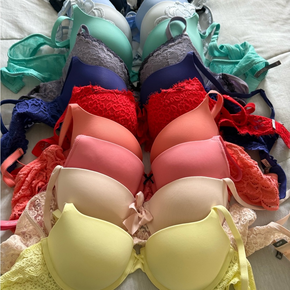Aerie Vibrant Multi-Color Bra Collection